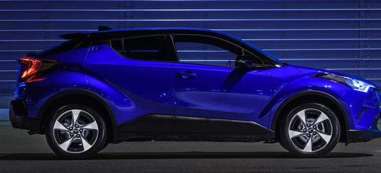 Toyota&nbsp;C‑HR стартует в России 1 июня 2018 года