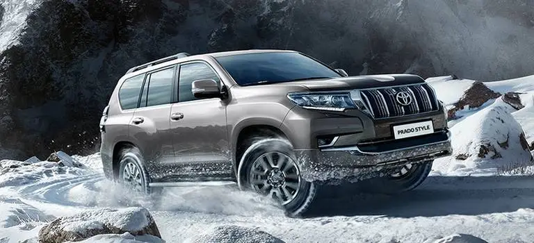 Toyota открывает год премьерой специальной серии Land&nbsp;Cruiser Prado Style