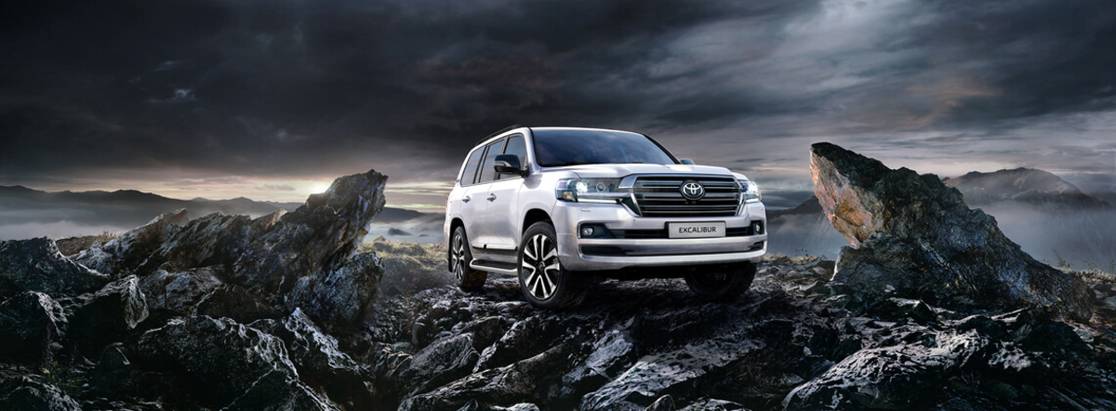 Для избранных: Toyota представила топ-версию Land Cruiser 200 Excalibur Для избранных: Toyota представила топ-версию Land Cruiser 200 Excalibur
