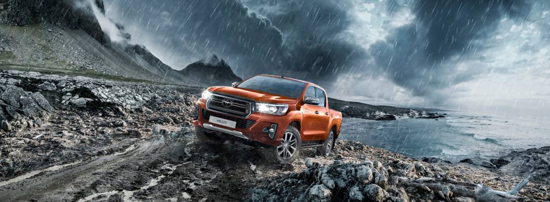 Toyota Hilux получил новую специальную серию Exclusive Toyota Hilux получил новую специальную серию Exclusive