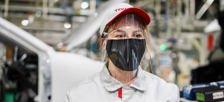 Изображение на странице Последние новости и события в мире Toyota Тойота Центр Тюмень Юг