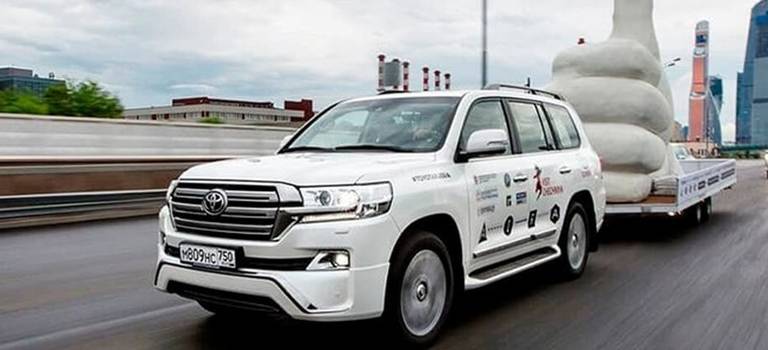 Изображение на странице Последние новости и события в мире Toyota Тойота Центр Тюмень Юг