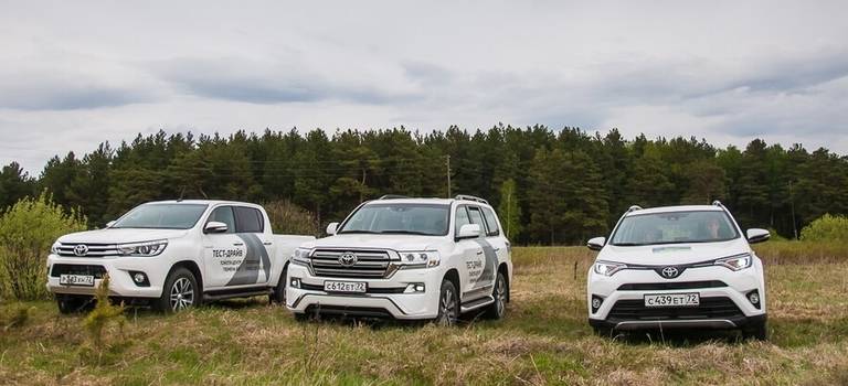 Изображение на странице Последние новости и события в мире Toyota Тойота Центр Тюмень Юг