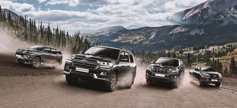 Изображение на странице Последние новости и события в мире Toyota Тойота Центр Тюмень Юг