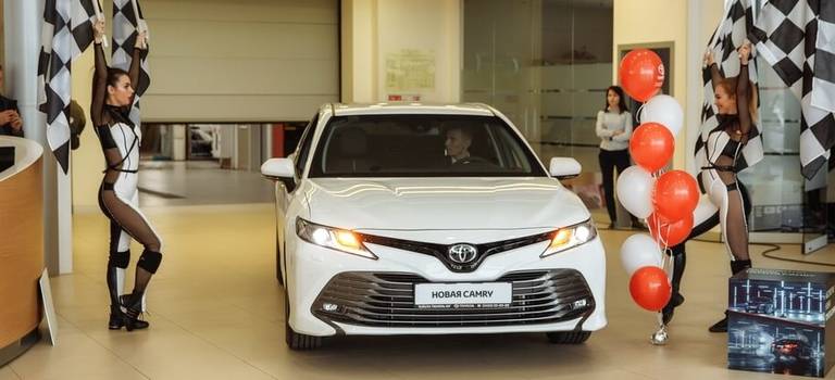 Изображение на странице Последние новости и события в мире Toyota Тойота Центр Тюмень Юг