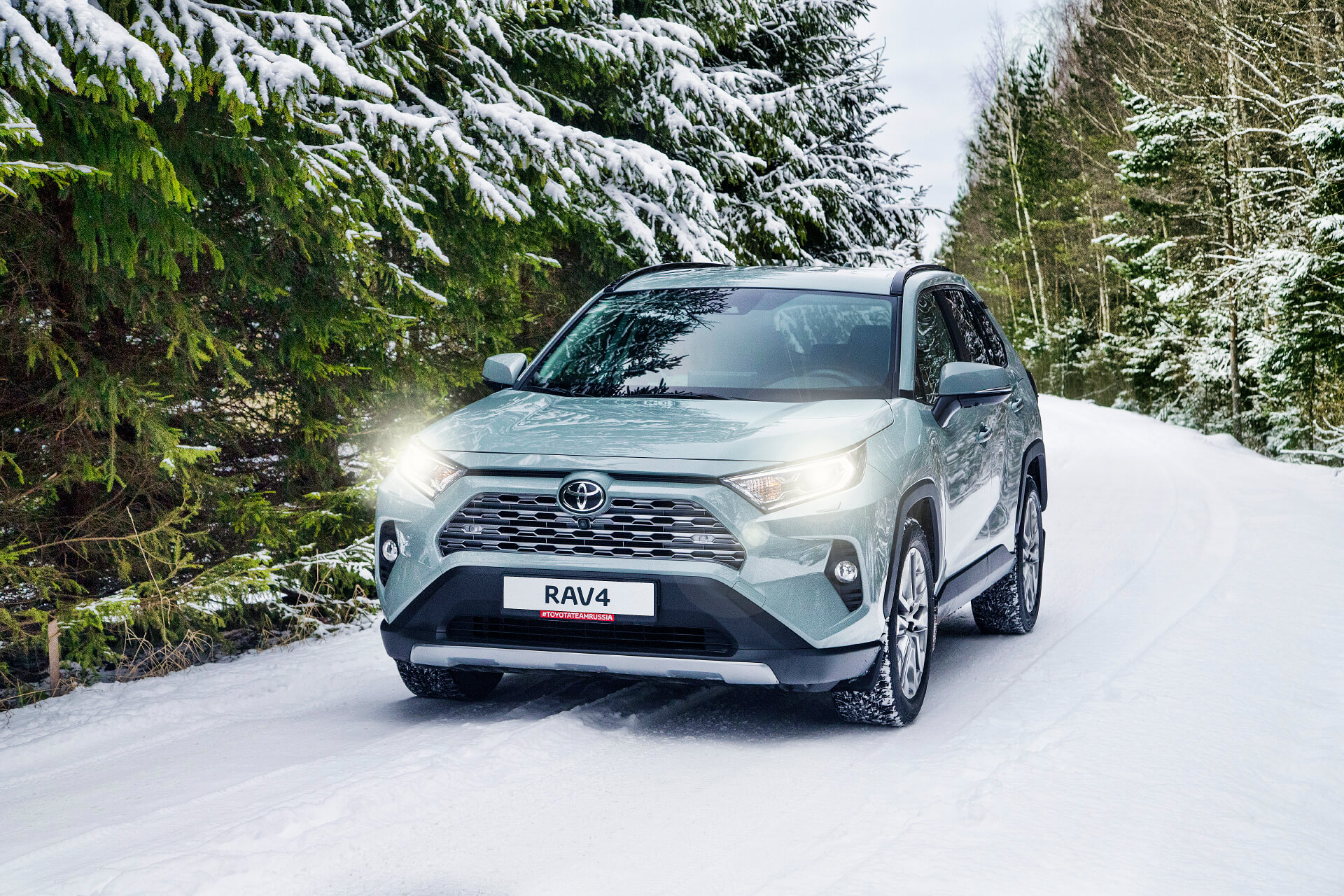 Изображение на странице Последние новости и события в мире Toyota Тойота Центр Тюмень Юг