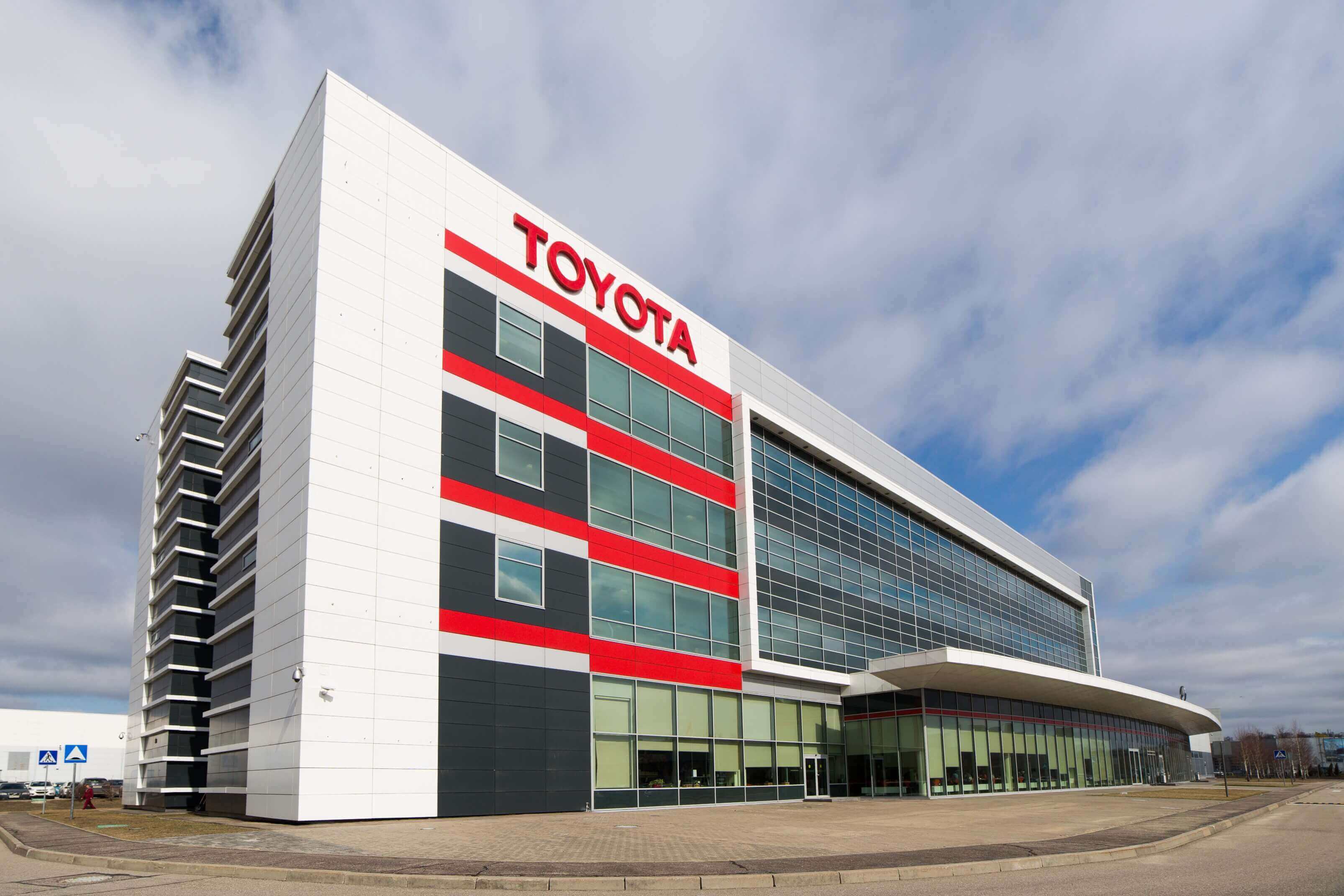 Изображение на странице Последние новости и события в мире Toyota Тойота Центр Тюмень Юг