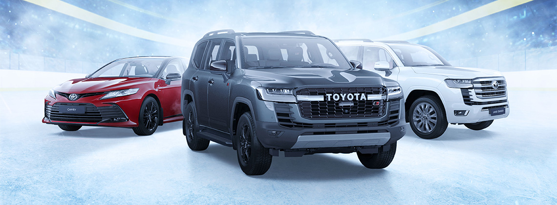 Изображение на странице Последние новости и события в мире Toyota Тойота Центр Тюмень Юг