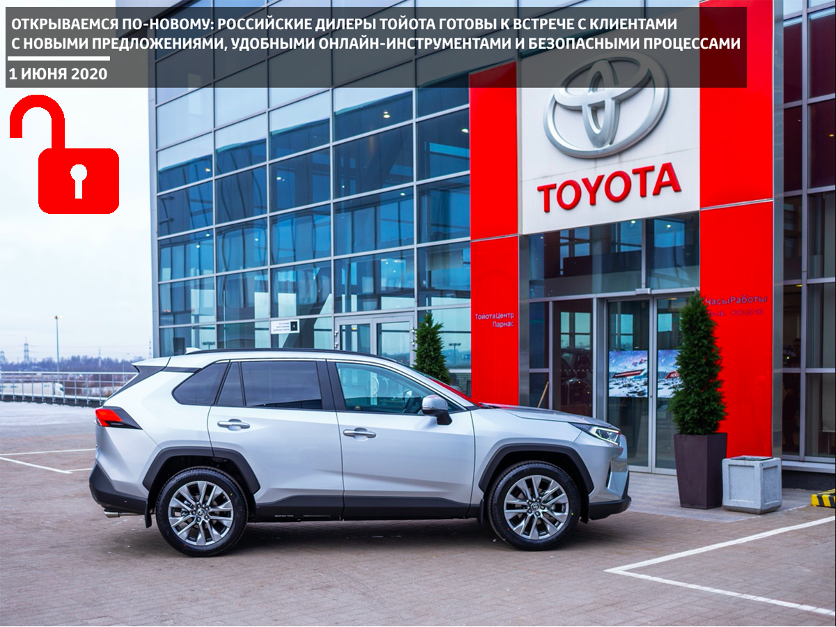 Изображение на странице Последние новости и события в мире Toyota Тойота Центр Тюмень Юг
