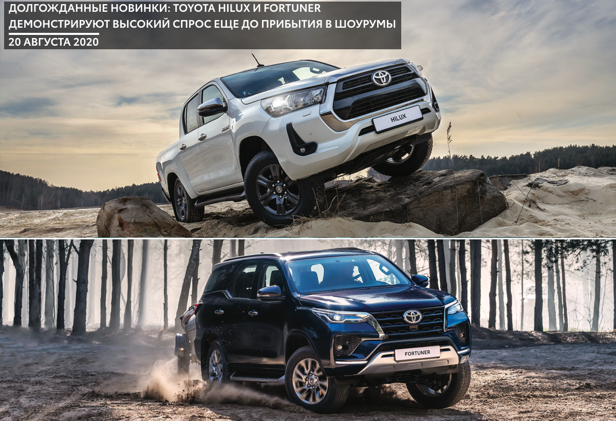 Изображение на странице Последние новости и события в мире Toyota Тойота Центр Тюмень Юг