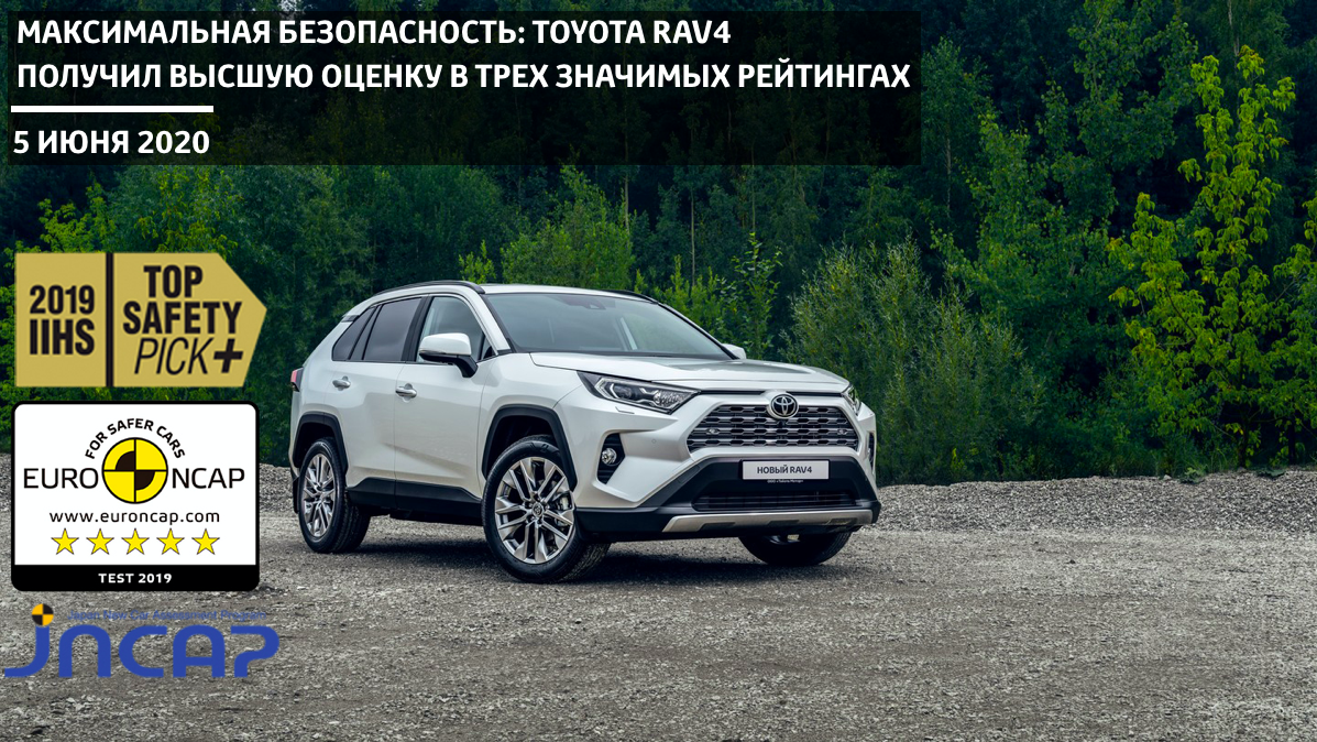 Изображение на странице Последние новости и события в мире Toyota Тойота Центр Тюмень Юг