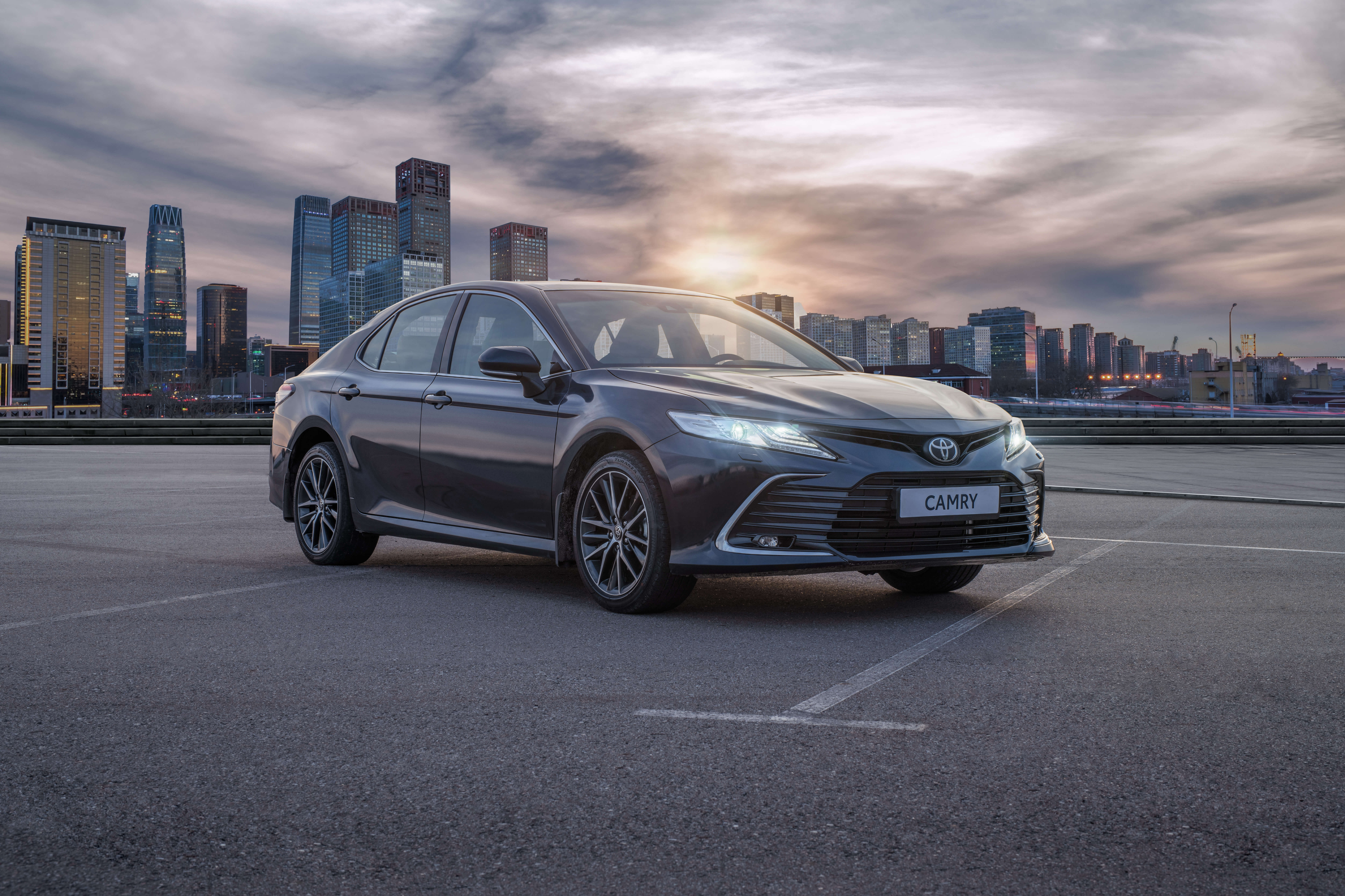 Изображение на странице Последние новости и события в мире Toyota Тойота Центр Тюмень Юг